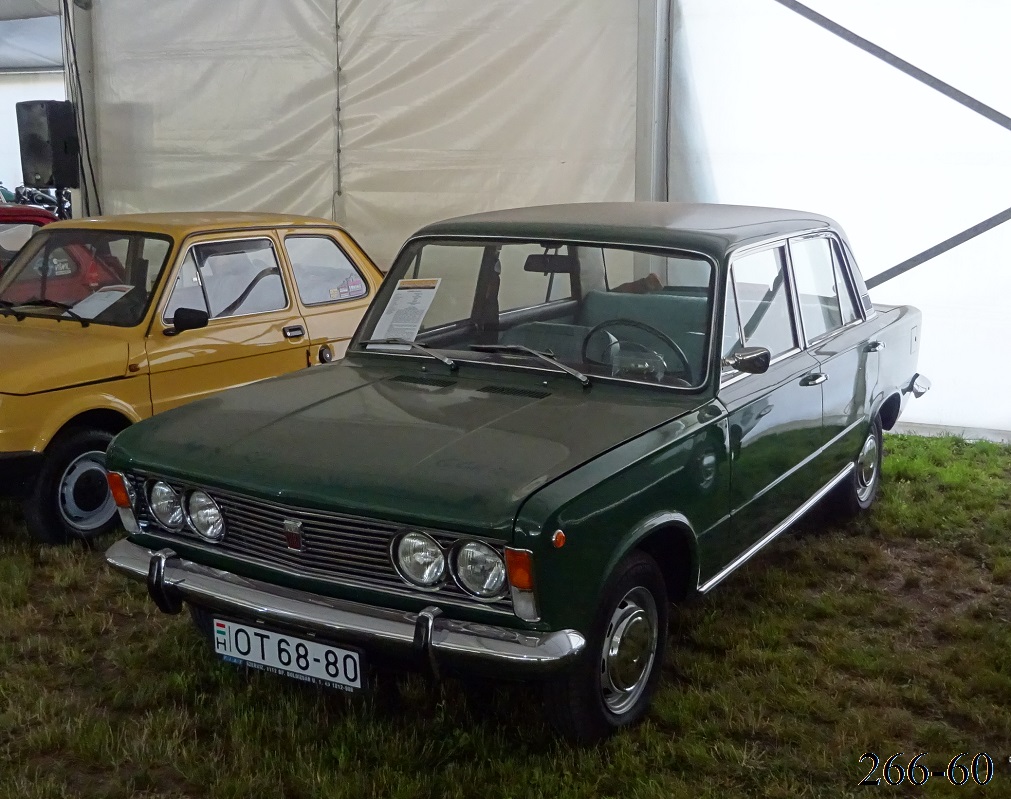 Венгрия, № OT 68-80 — Polski FIAT 125p (FSO 125p) '67-91; Венгрия — VIII. Retropartyzánok
