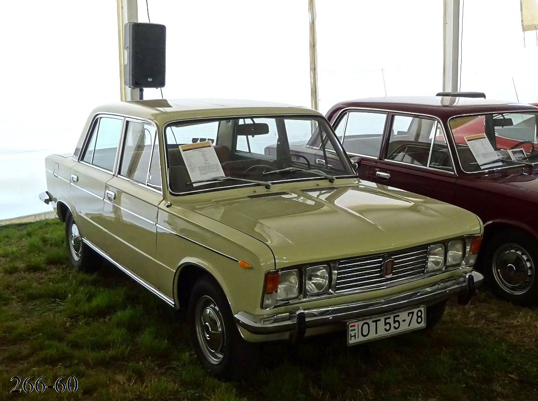 Венгрия, № OT 55-78 — FIAT 125/125S '67-72; Венгрия — VIII. Retropartyzánok