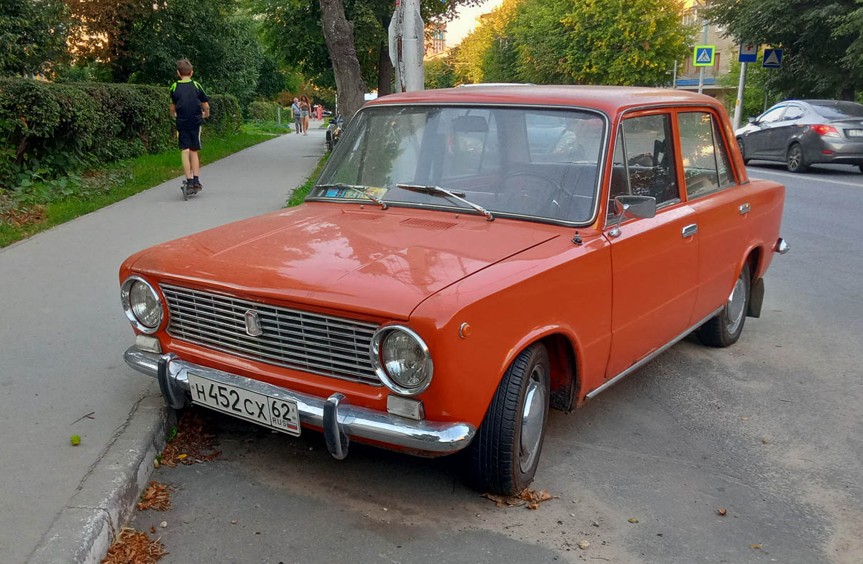 Рязанская область, № Н 452 СХ 62 — ВАЗ-2101 '70-83