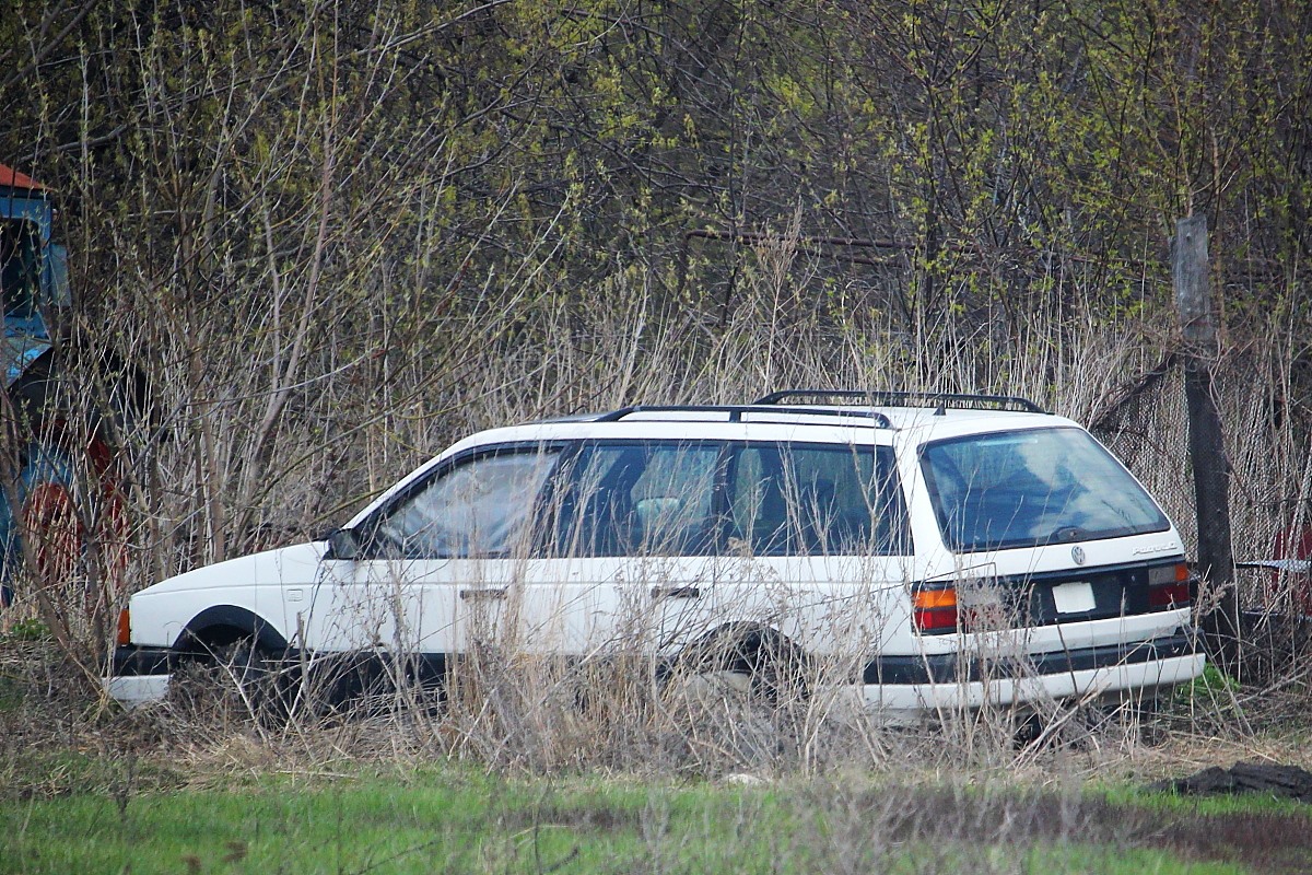 Тамбовская область, № (68) Б/Н 0157 — Volkswagen Passat (B3) '88-93