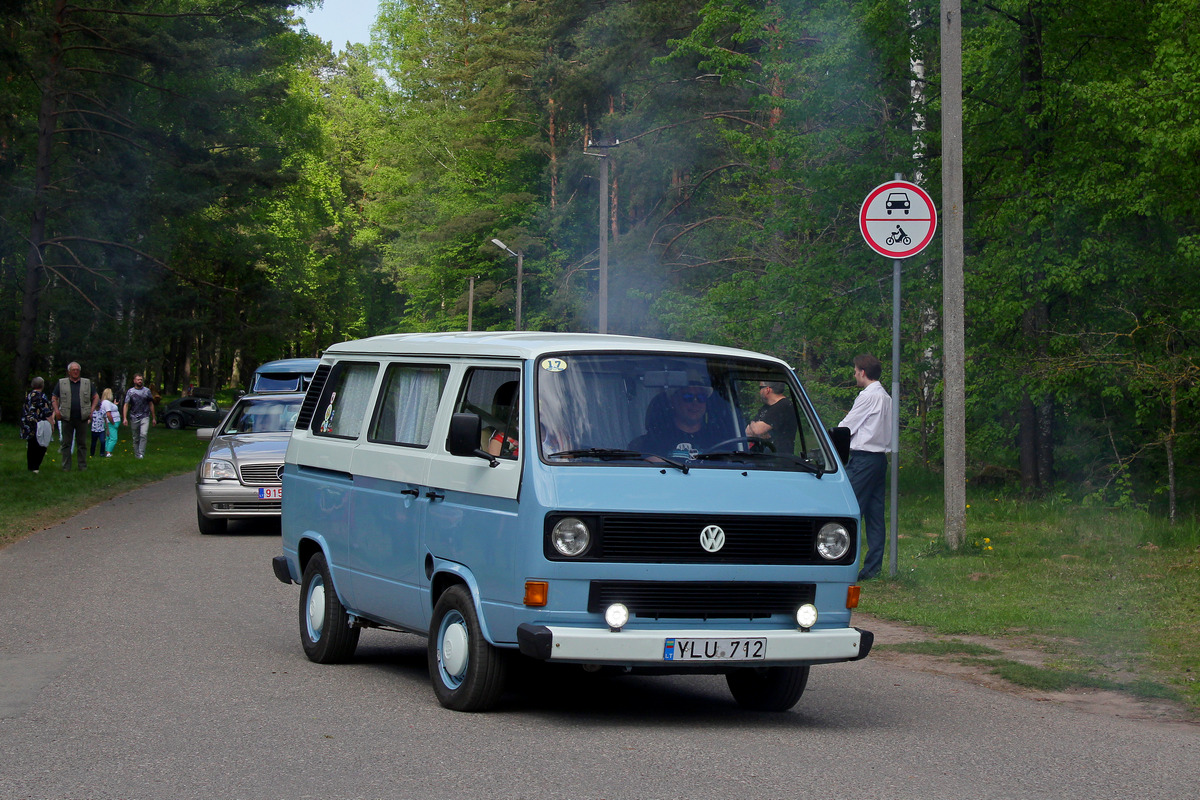 Литва, № YLU 712 — Volkswagen Typ 2 (Т3) '79-92; Литва — Eugenijau, mes dar važiuojame 10