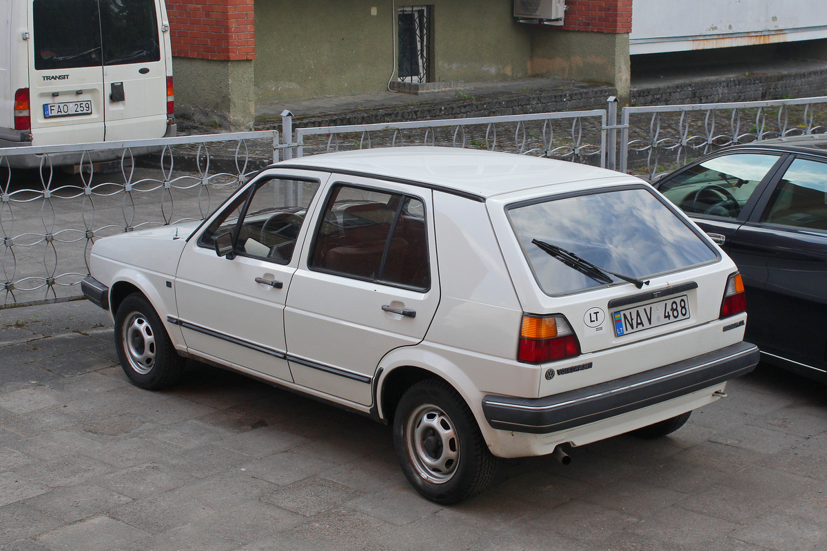 Литва, № NAV 488 — Volkswagen Golf (Typ 19) '83-92