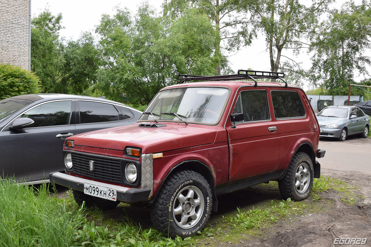 Архангельская область, № М 099 КН 29 — ВАЗ-2121 '77-94