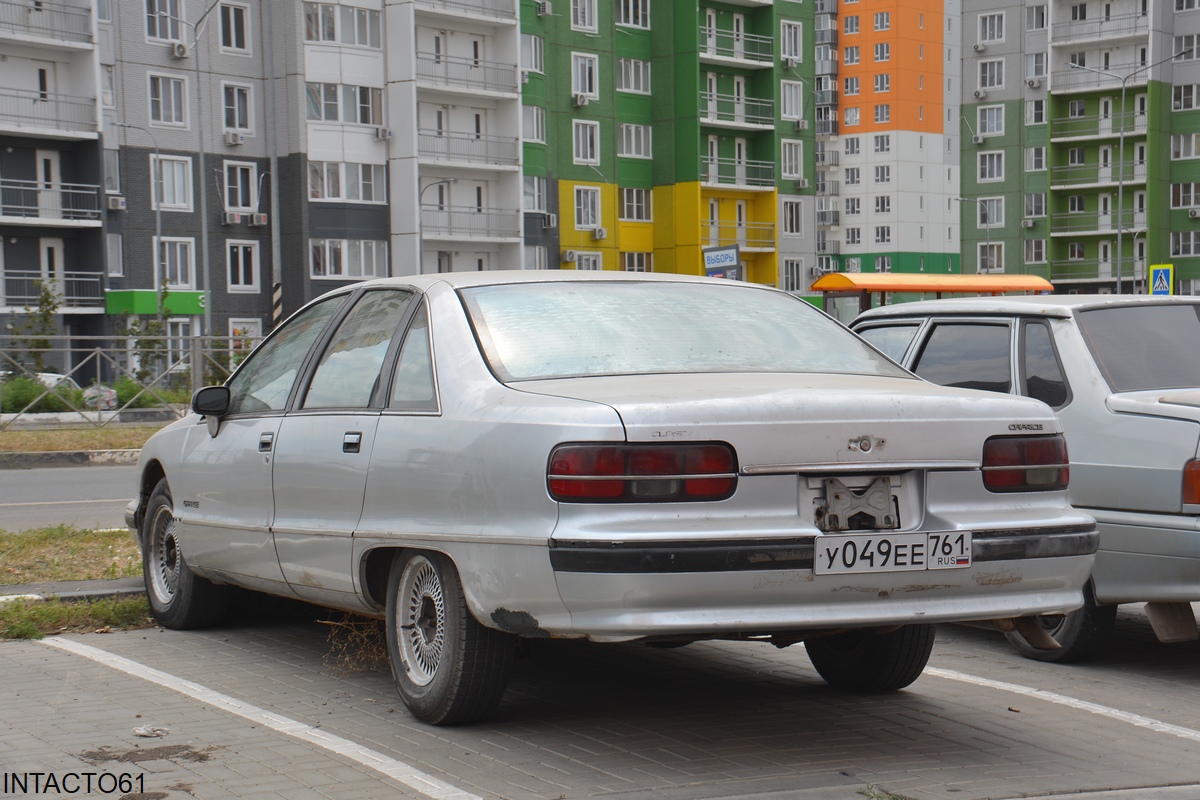 Ростовская область, № У 049 ЕЕ 761 — Chevrolet Caprice (4G) '90-96