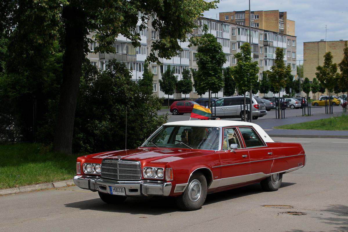 Литва, № H00330 — Chrysler New Yorker (9G) '74-78; Литва — Radviliškio miesto šventė 2023