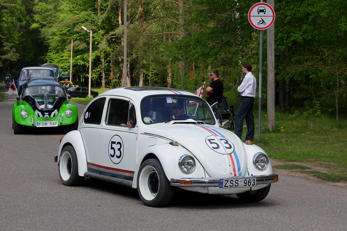 Литва, № ZSS 963 — Volkswagen Käfer (общая модель); Литва — Eugenijau, mes dar važiuojame 10