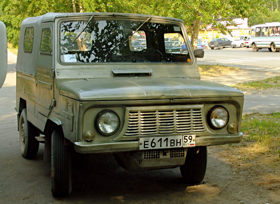 Пермский край, № Е 611 ВН 59 — ЛуАЗ-969А '75-79