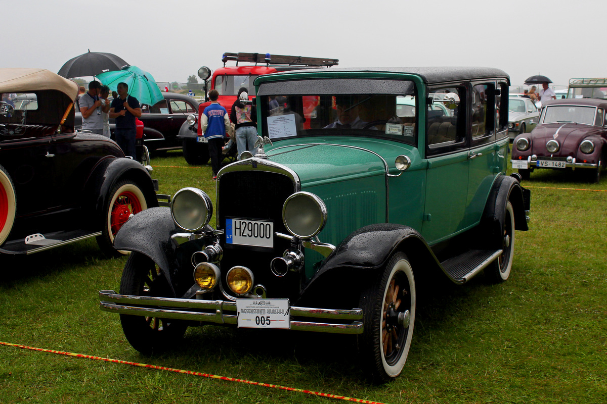 Литва, № H29000 — DeSoto Model K '29-30; Литва — Nesenstanti klasika 2023