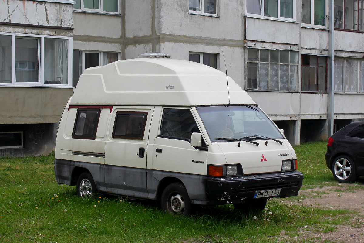 Литва, № PKD 143 — Mitsubishi L300 (2G) '86-99