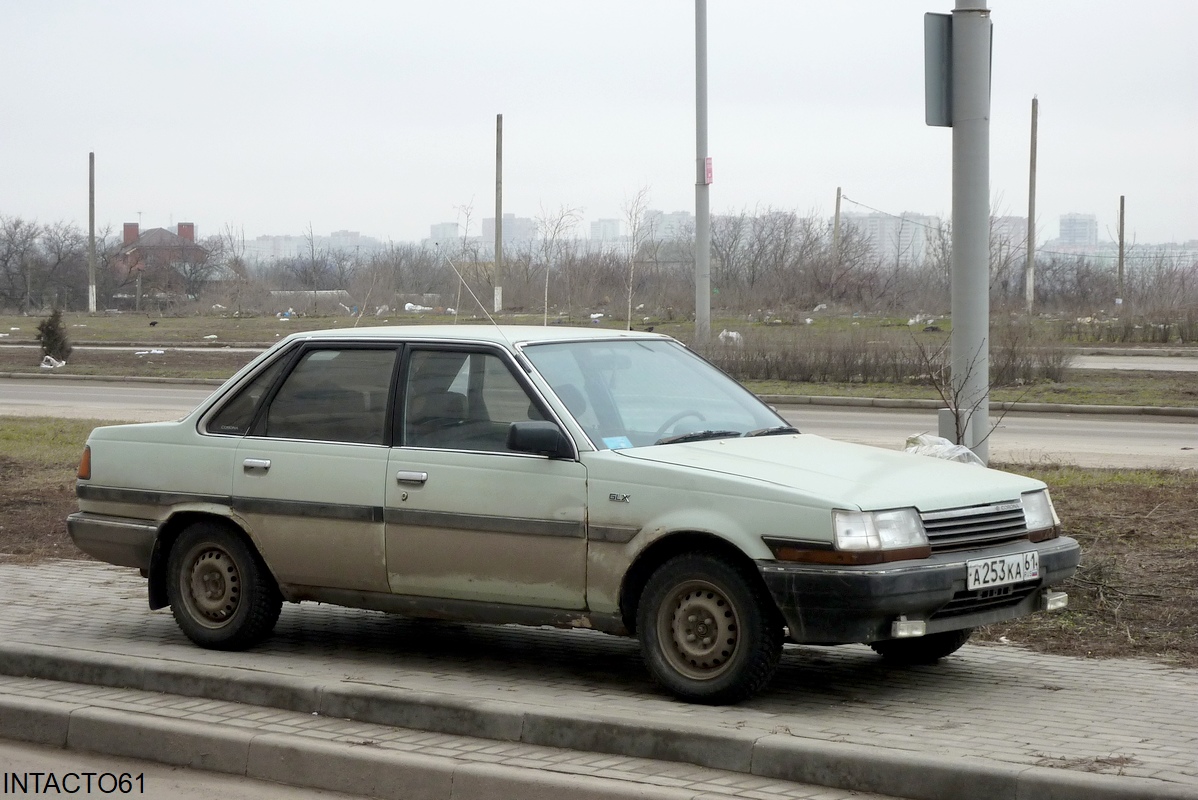 Ростовская область, № А 253 КА 61 — Toyota Corona (T150) '83-89