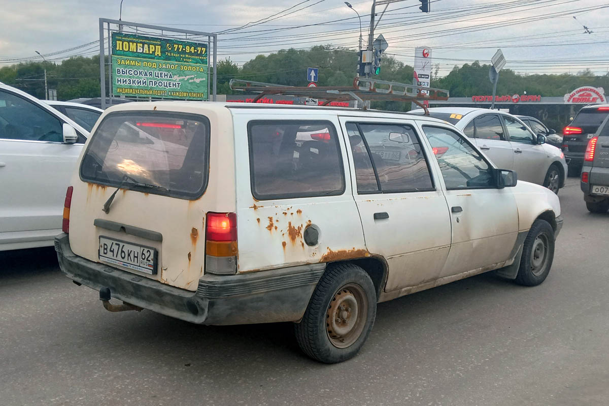 Рязанская область, № В 476 КН 62 — Opel Kadett (E) '84-95