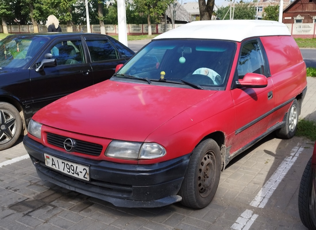Витебская область, № АІ 7994-2 — Opel Astra (F) '91-98