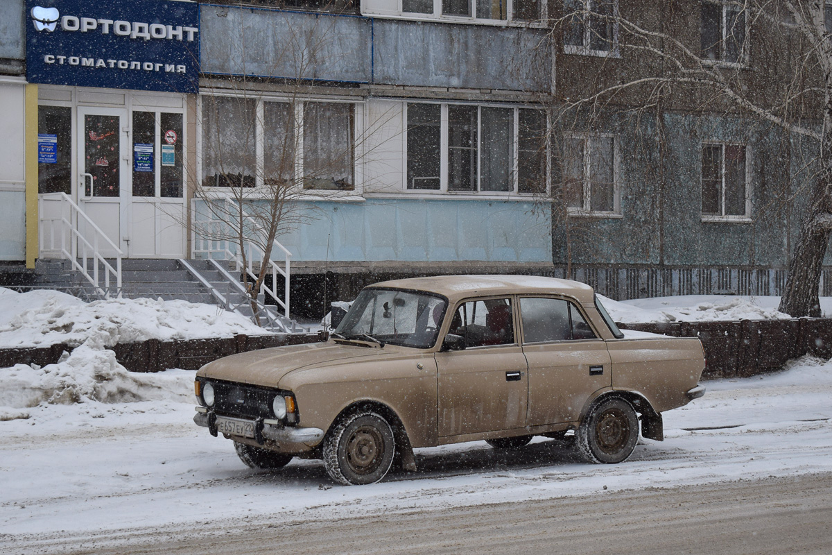 Алтайский край, № Е 657 ЕУ 22 — Москвич-412ИЭ-028 (Иж) '82-97