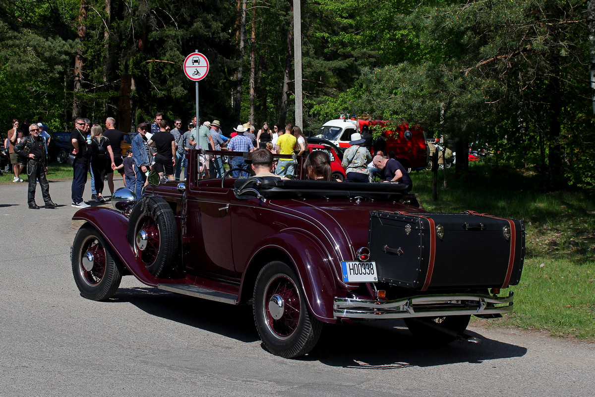 Литва, № H00338 — Chrysler Imperial (2G) '31-33; Литва — Eugenijau, mes dar važiuojame 10
