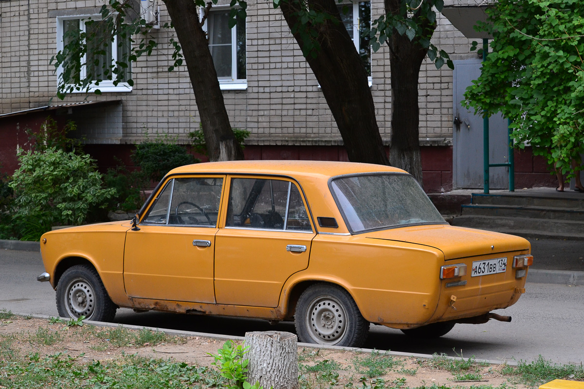 Волгоградская область, № А 631 ВВ 134 — ВАЗ-21011 '74-83