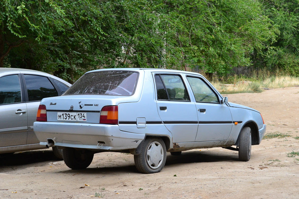 Волгоградская область, № М 139 СК 134 — ЗАЗ-1103 Славута '99-11