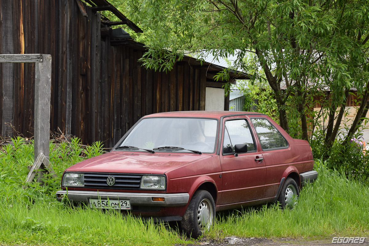 Архангельская область, № А 856 ОМ 29 — Volkswagen Jetta Mk2 (Typ 16) '84-92