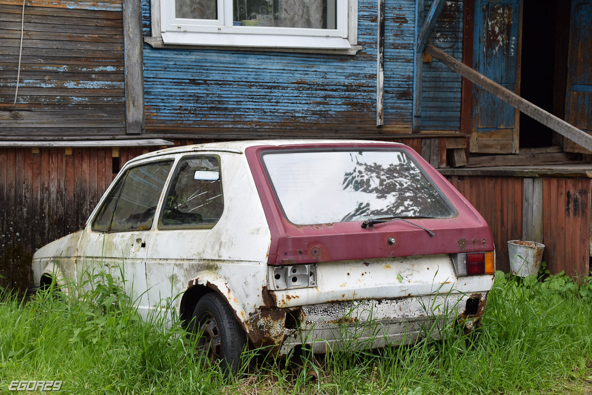 Архангельская область, № Н 566 МС 29 — Volkswagen Golf (Typ 17) '74-88