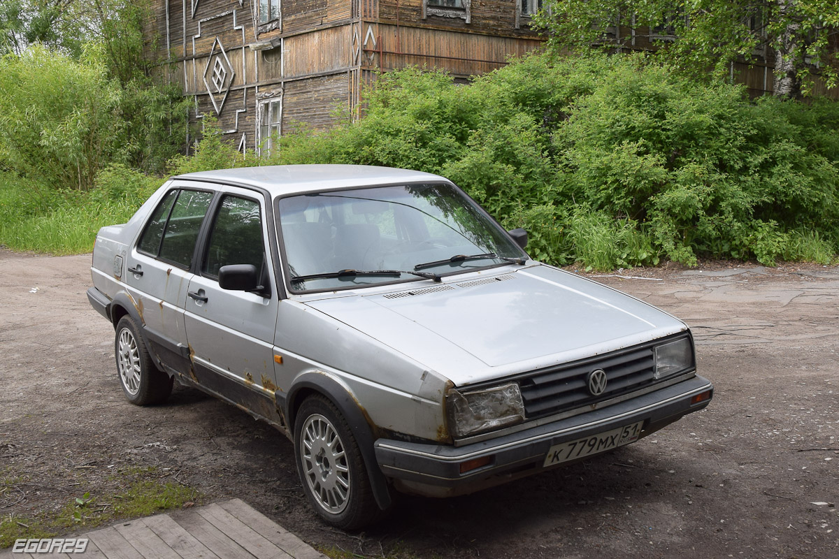 Архангельская область, № К 779 МХ 51 — Volkswagen Jetta Mk2 (Typ 16) '84-92