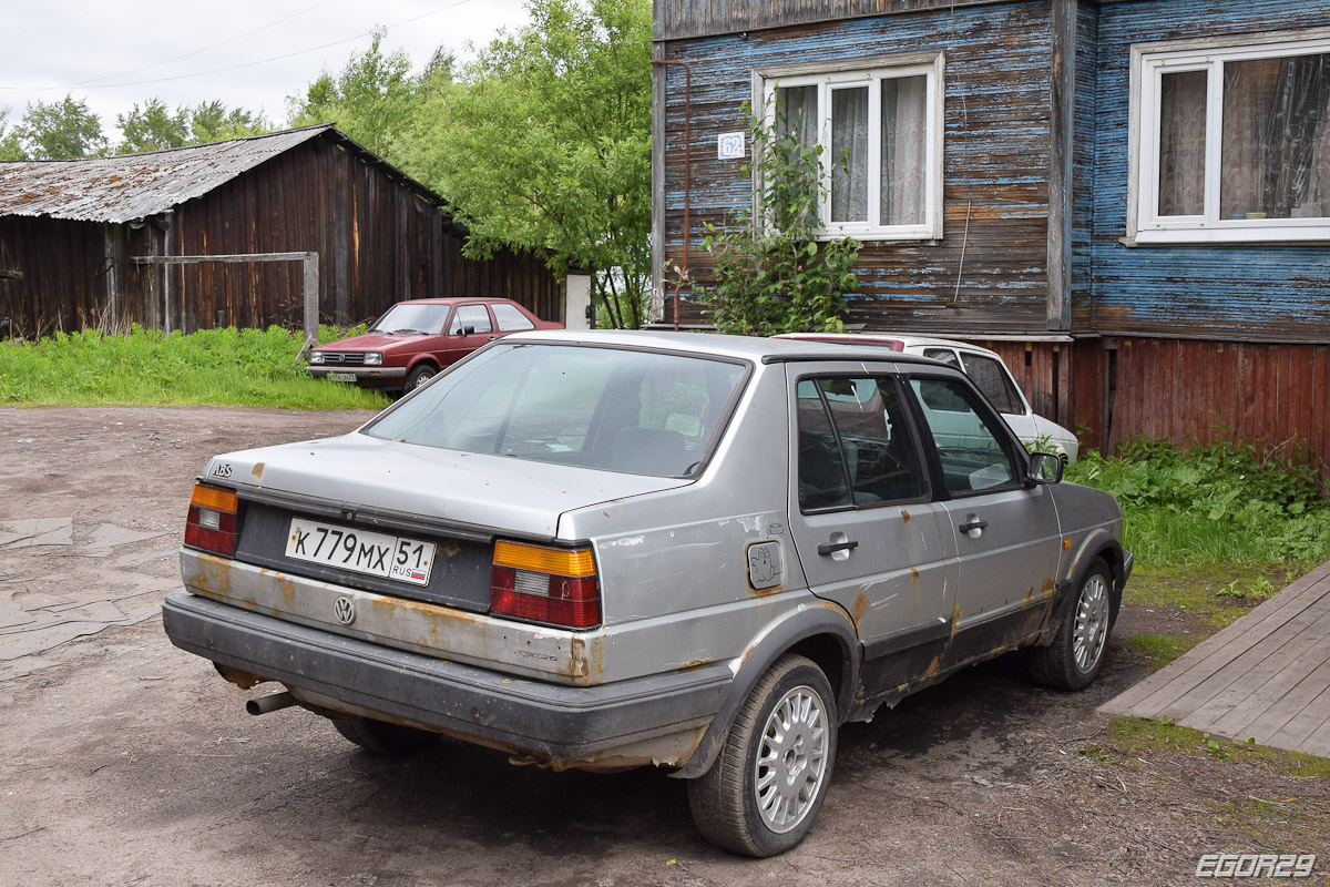 Архангельская область, № К 779 МХ 51 — Volkswagen Jetta Mk2 (Typ 16) '84-92