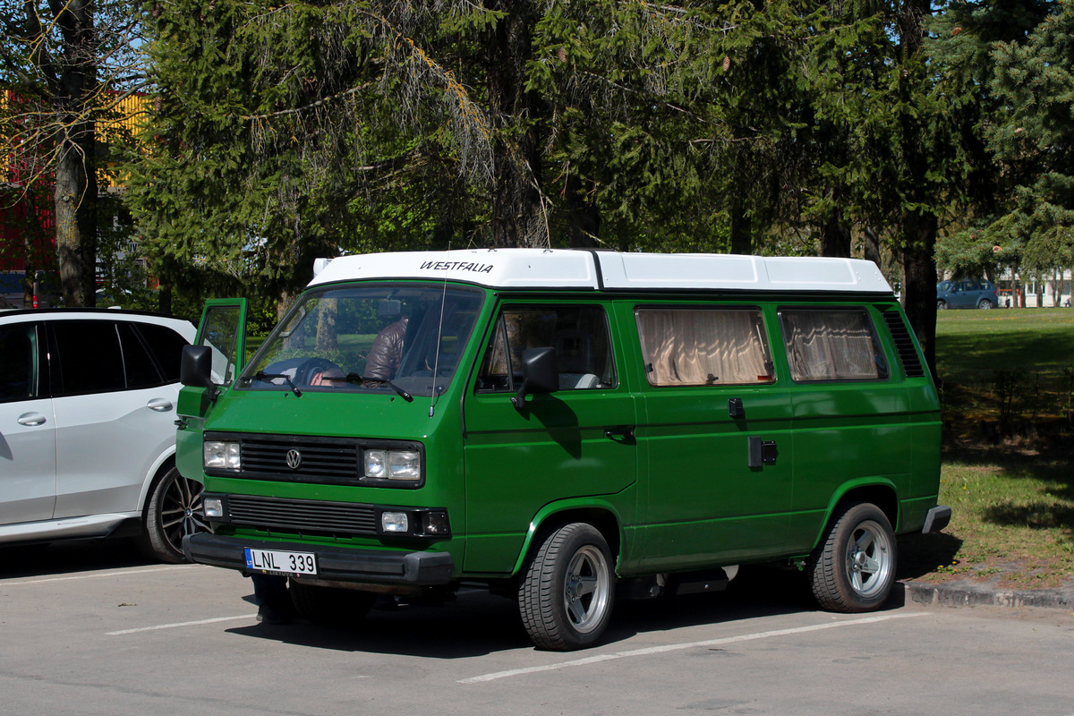 Литва, № LNL 339 — Volkswagen Typ 2 (Т3) '79-92