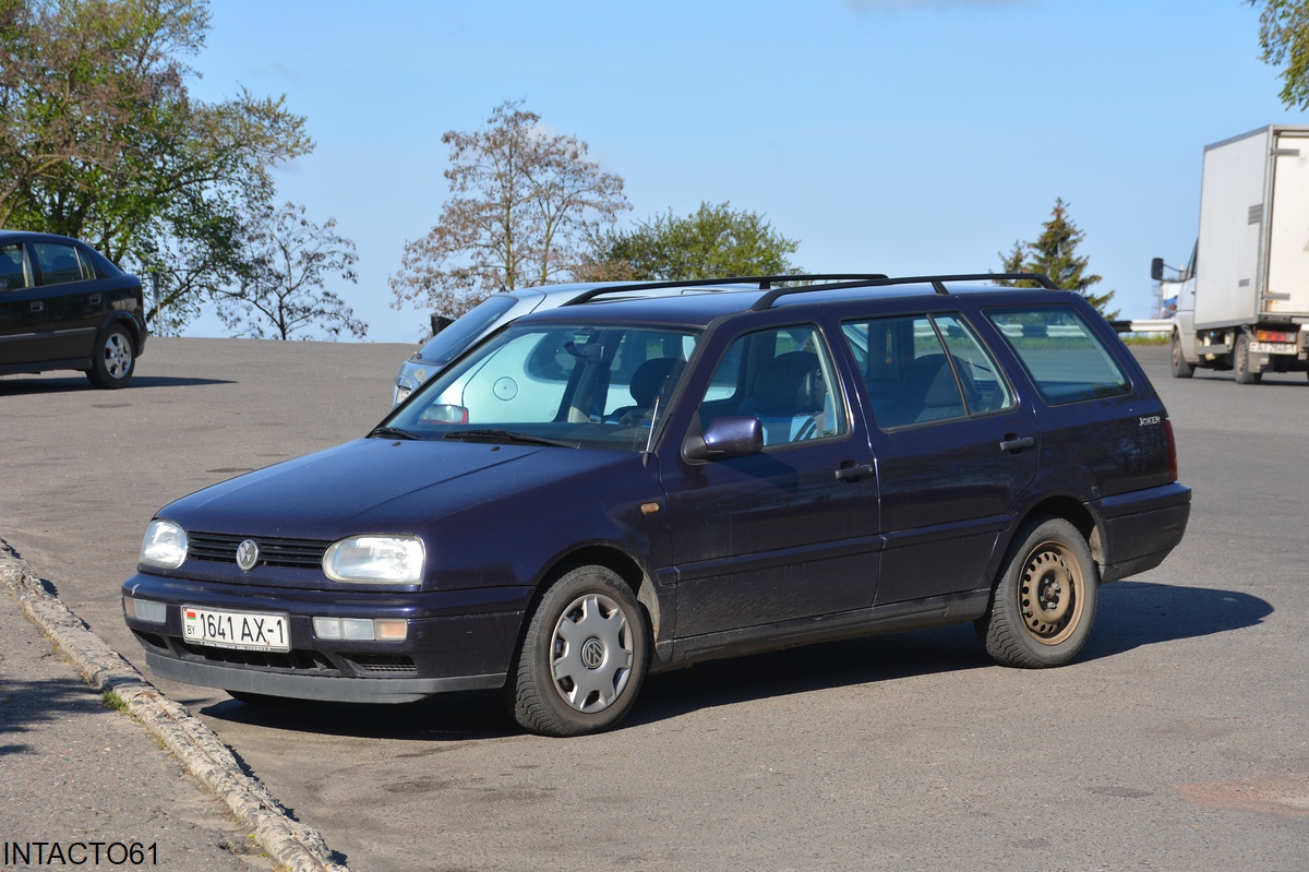 Брестская область, № 1641 АХ-1 — Volkswagen Golf Variant (Typ 1H) '93-99