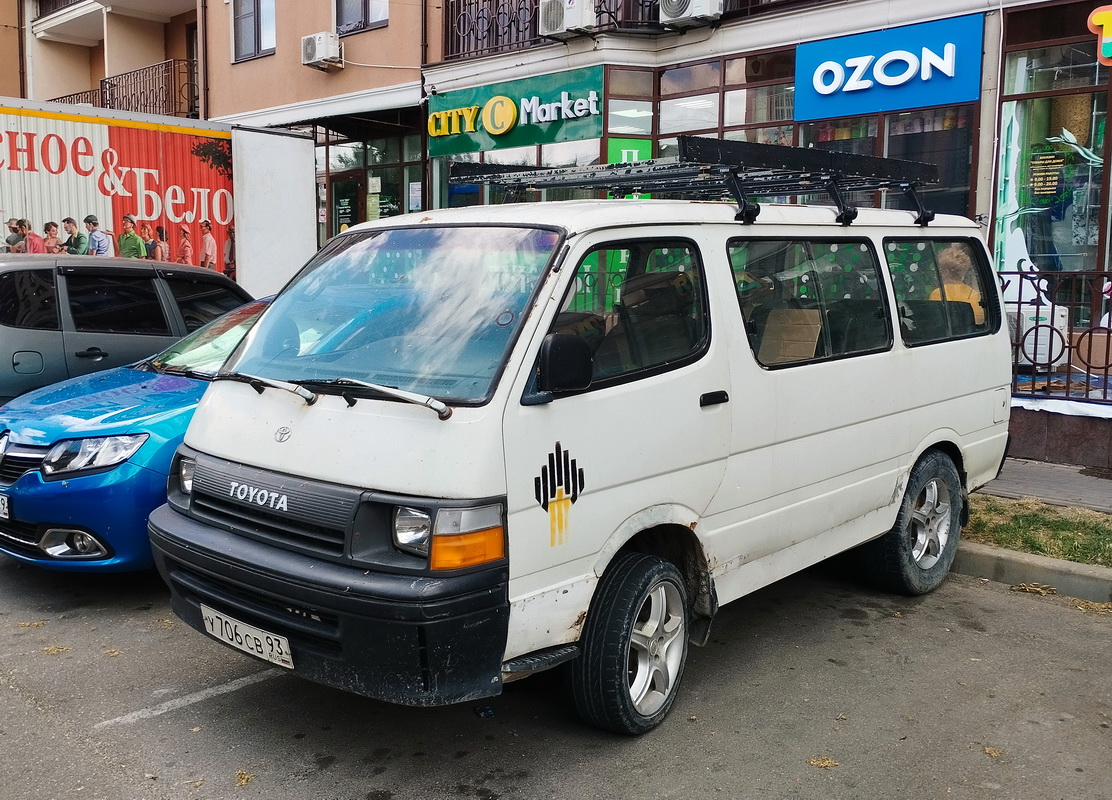 Краснодарский край, № У 706 СВ 93 — Toyota Hiace (H100) '89-04
