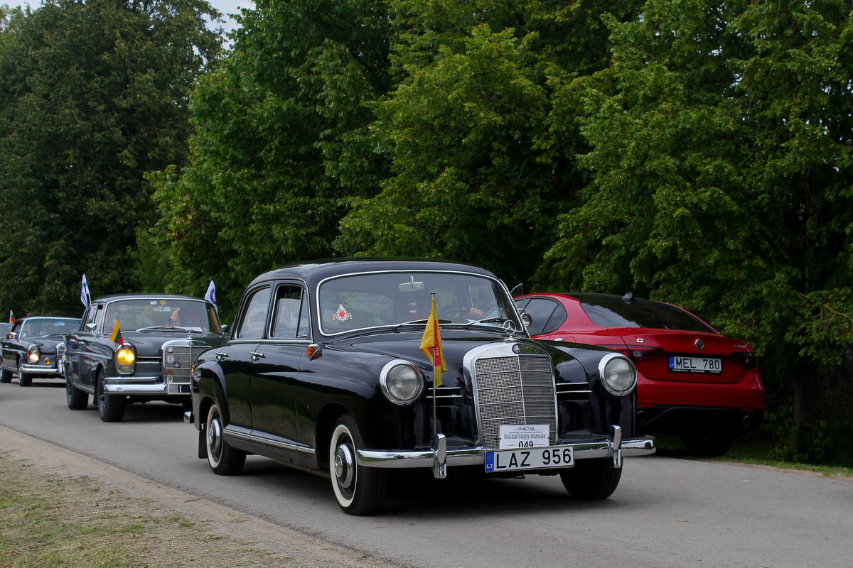 Литва, № LAZ 956 — Mercedes-Benz (W120) '53-62; Литва — Nesenstanti klasika 2023