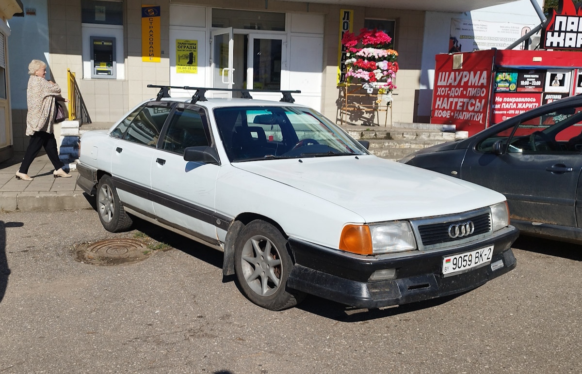 Витебская область, № 9059 ВК-2 — Audi 100 (C3) '82-91