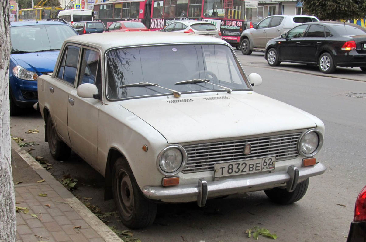 Рязанская область, № Т 832 ВЕ 62 — ВАЗ-2101 '70-83