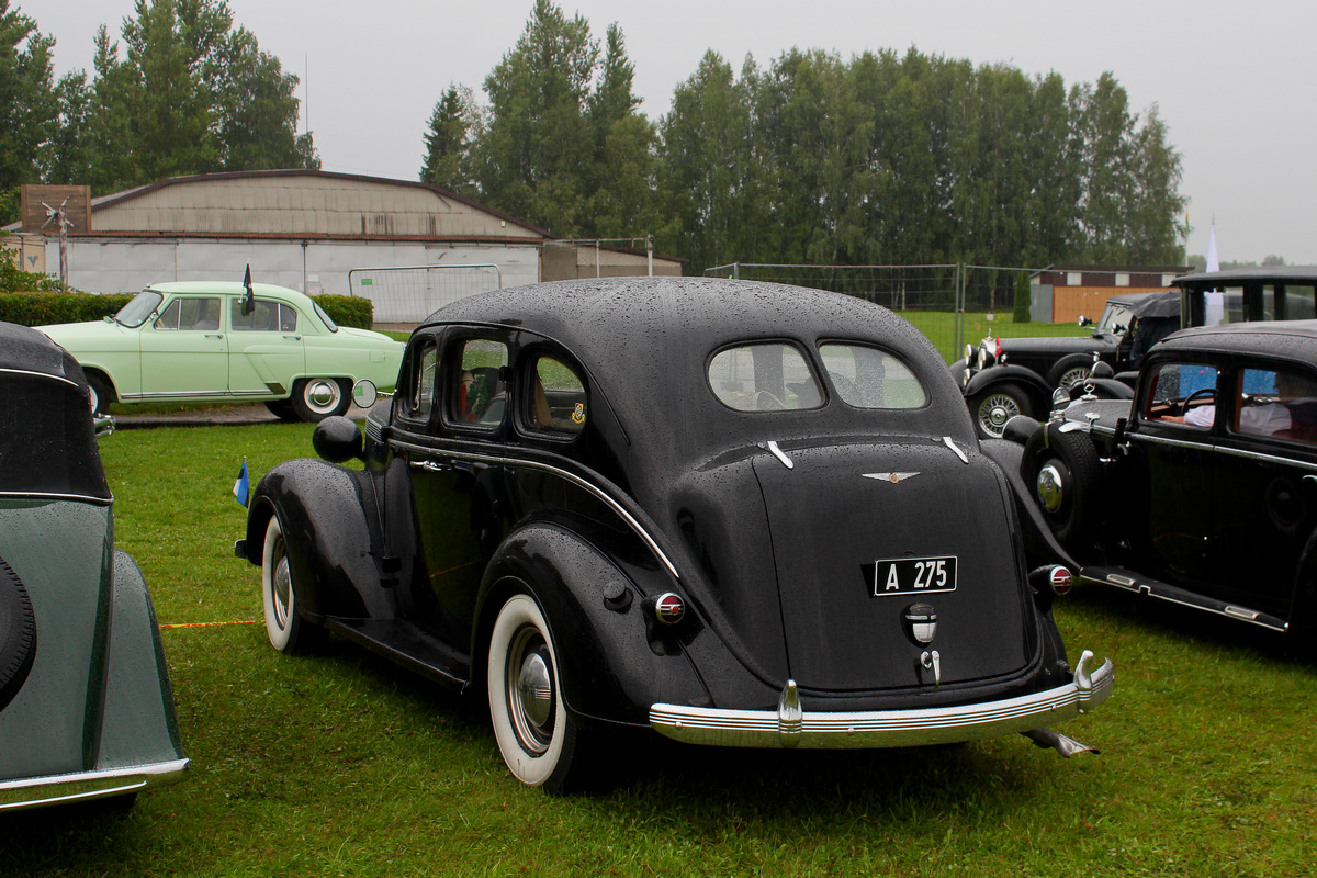 Эстония, № A 275 — Chrysler Royal (C16) '1937; Литва — Nesenstanti klasika 2023