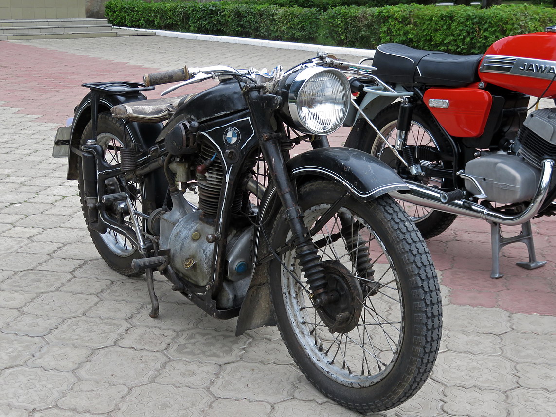 Марий Эл, № (12) Б/Н МТ 0001 — BMW R 35 '37-55; Марий Эл — Новый Торъял. Выставка ретро-автомобилей 2023