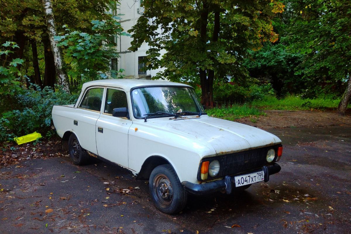 Москва, № А 047 ХТ 799 — Москвич-412ИЭ (Иж) '70-82