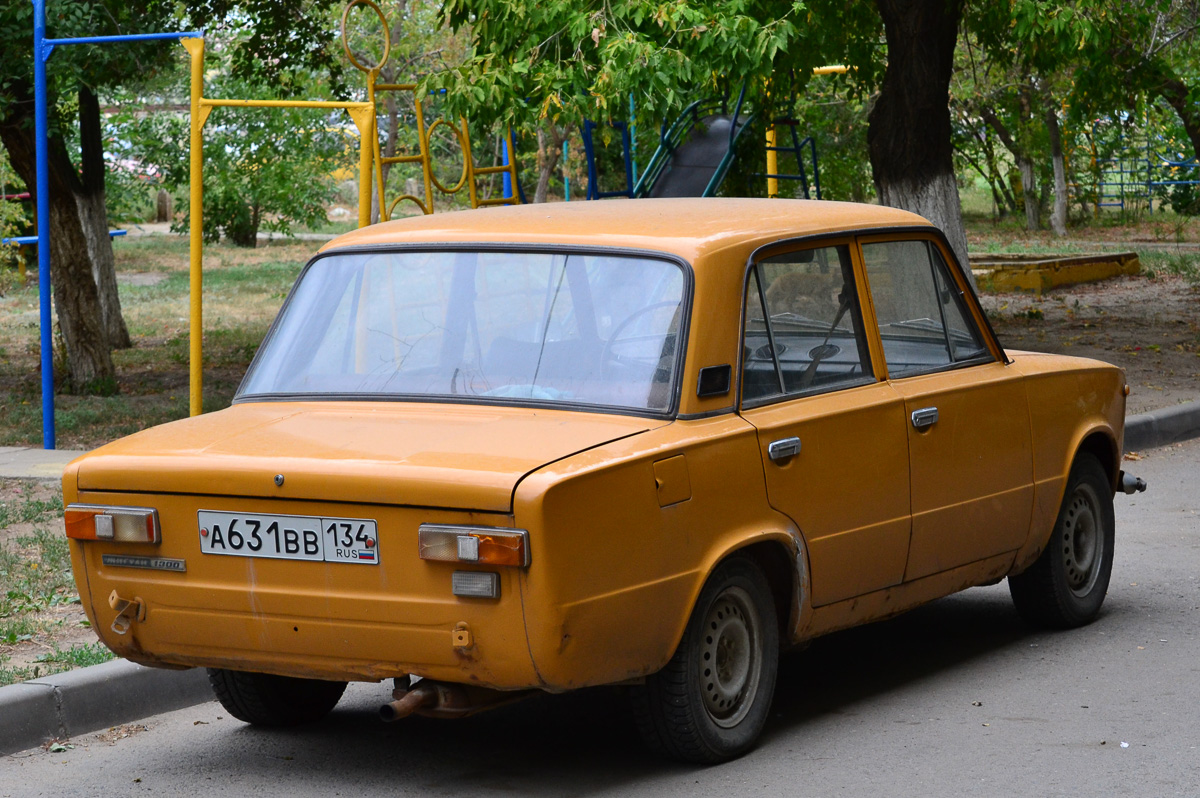 Волгоградская область, № А 631 ВВ 134 — ВАЗ-21011 '74-83