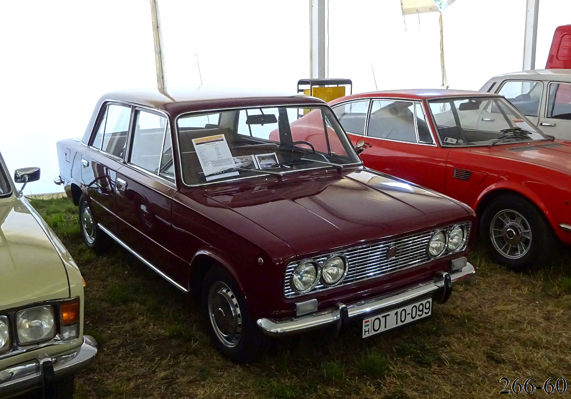 Венгрия, № OT 10-099 — FIAT 124 Special '68-70; Венгрия — VIII. Retropartyzánok