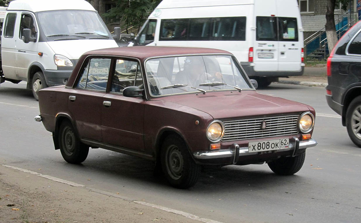 Рязанская область, № Х 808 ОК 62 — ВАЗ-2101 '70-83