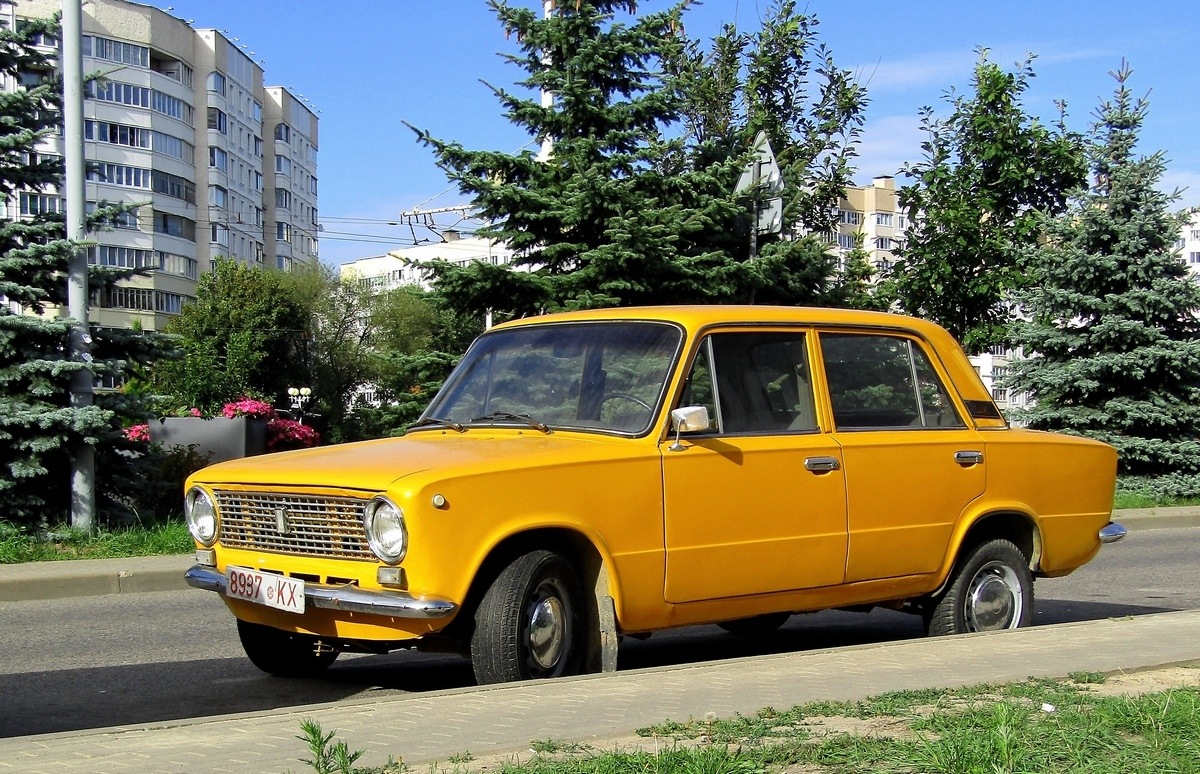 Минск, № 8937 КХ — ВАЗ-21011 '74-83