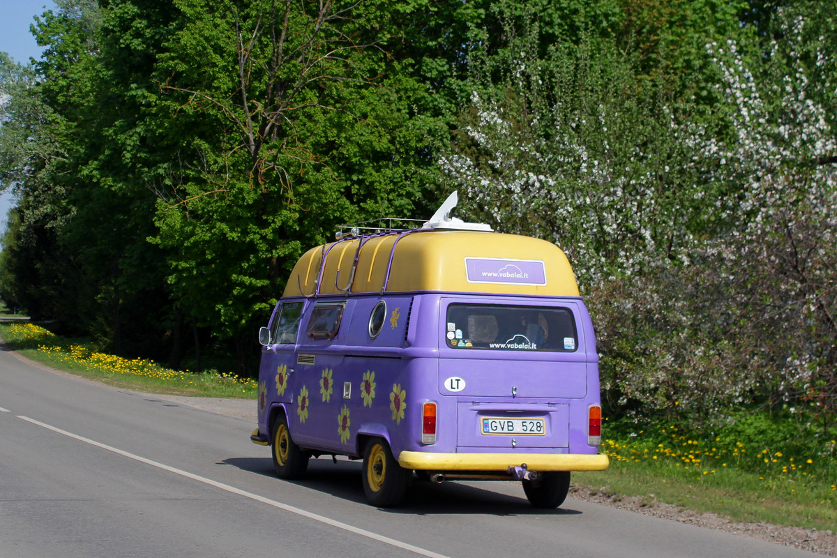 Литва, № GVB 528 — Volkswagen Typ 2 (T2) '67-13; Литва — Eugenijau, mes dar važiuojame 10