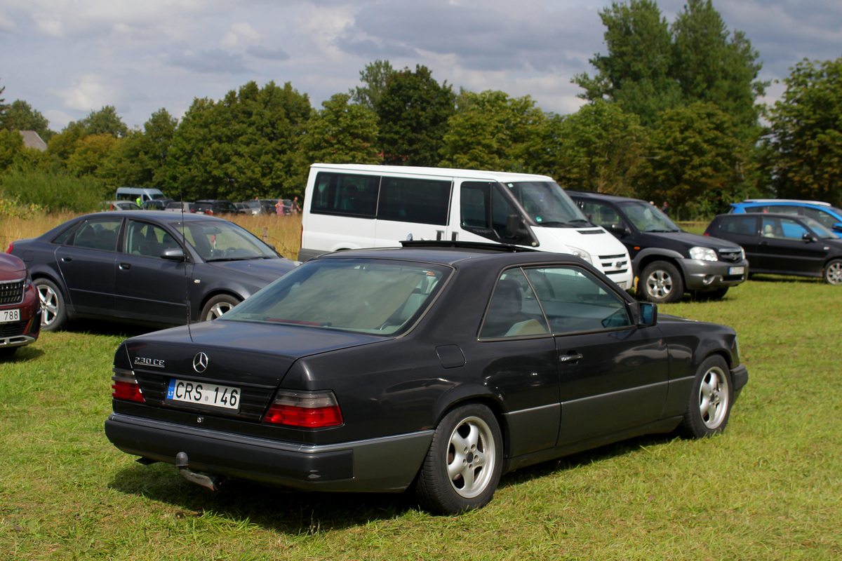 Литва, № CRS 146 — Mercedes-Benz (C124) '87-96; Литва — Nesenstanti klasika 2023