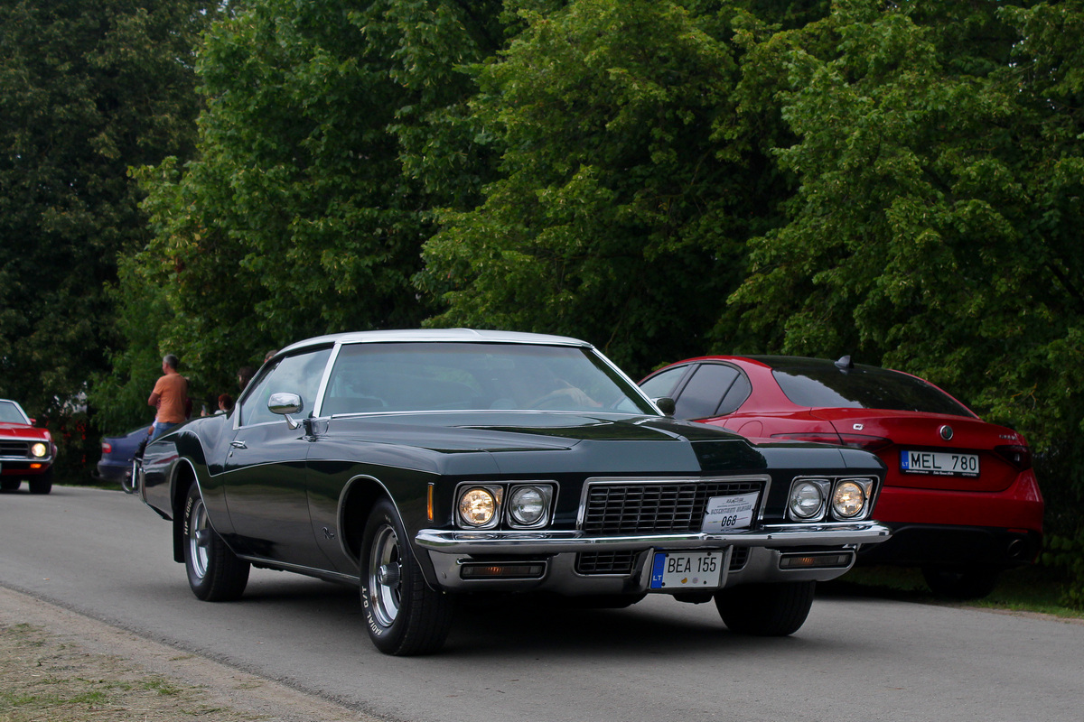 Литва, № BEA 155 — Buick Riviera (3G) '71-73; Литва — Nesenstanti klasika 2023