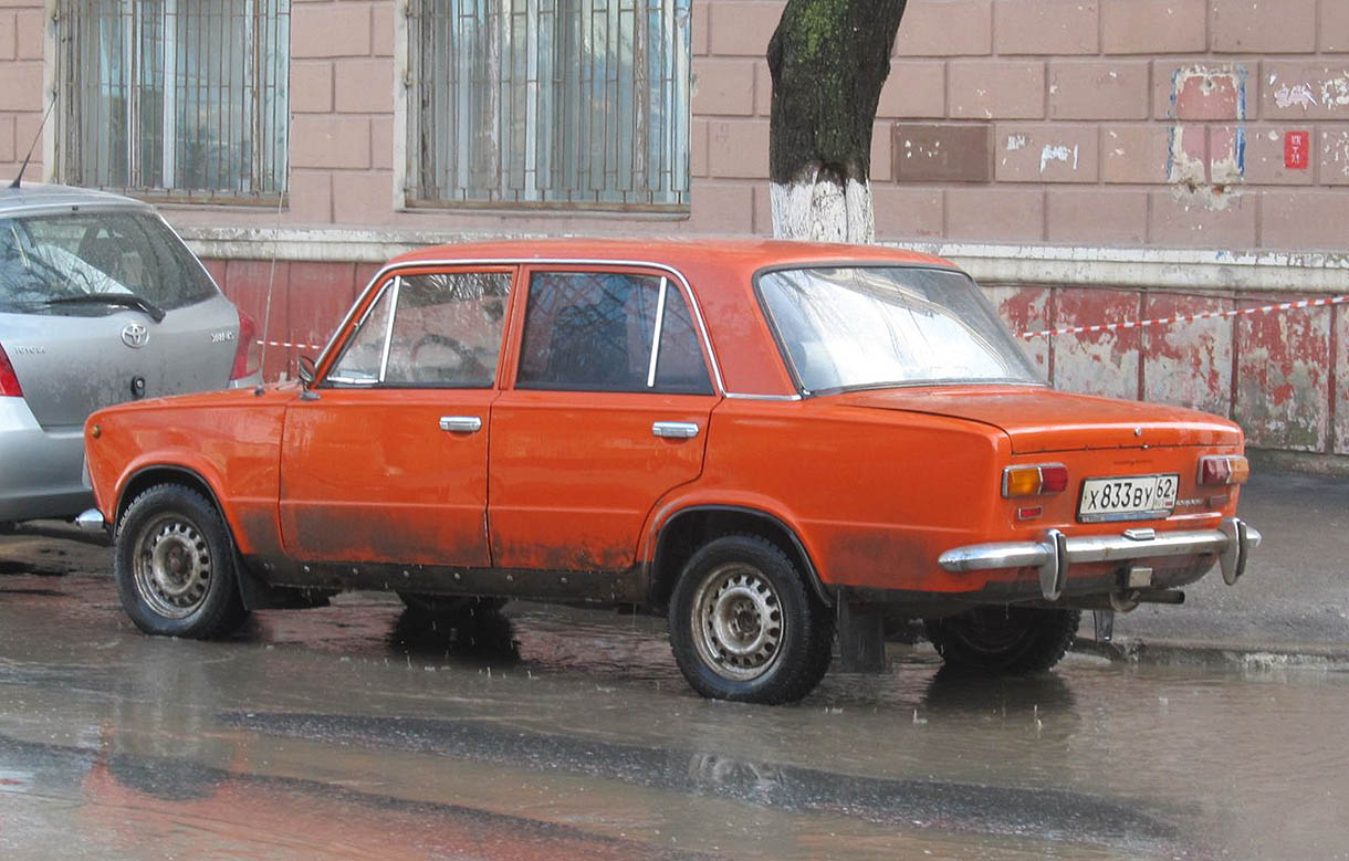 Рязанская область, № Х 833 ВУ 62 — ВАЗ-2101 '70-83