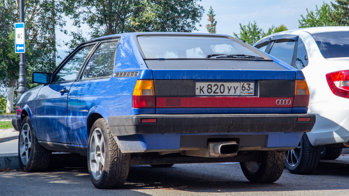 Самарская область, № К 820 УУ 63 — Audi Coupe (81,85) '80-84