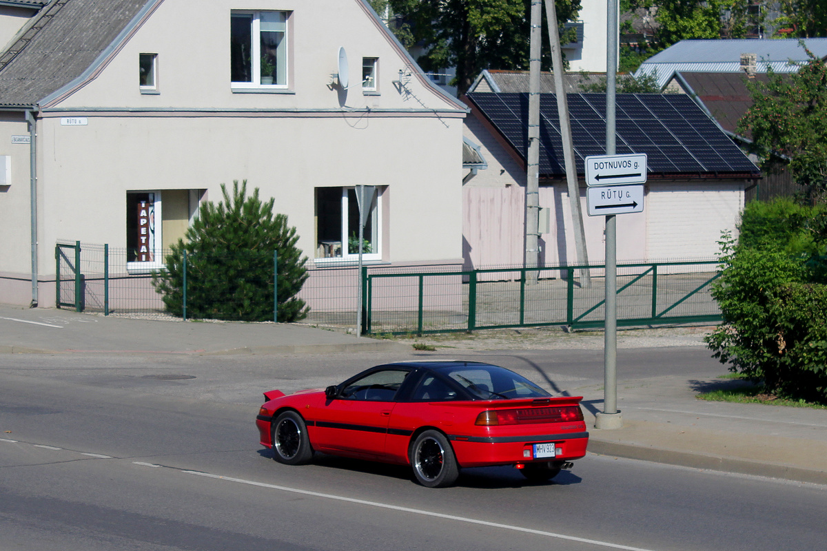 Литва, № MHV 923 — Mitsubishi Eclipse '89-95