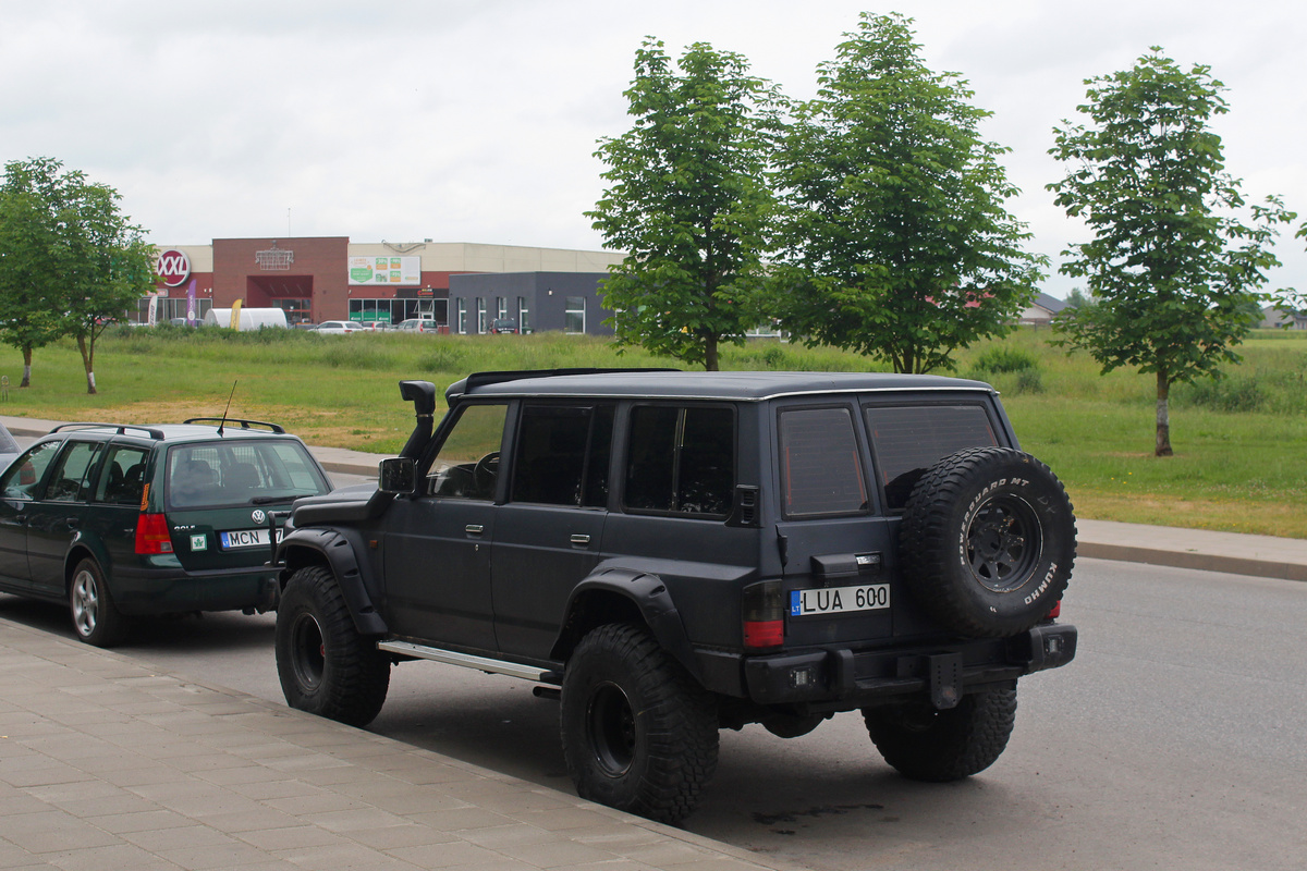 Литва, № LUA 600 — Nissan Patrol (Y60) '87-97