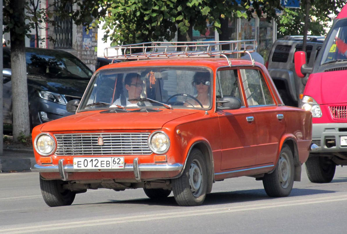 Рязанская область, № Е 012 ЕВ 62 — ВАЗ-2101 '70-83