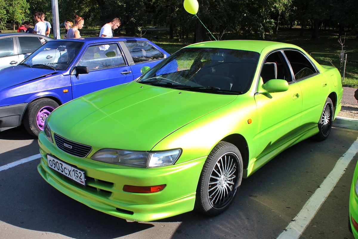 Нижегородская область, № О 903 СХ 152 — Toyota Carina ED (ST200) '93-98; Тамбовская область — Выставка 16.09.2017 в парке "Дружба"