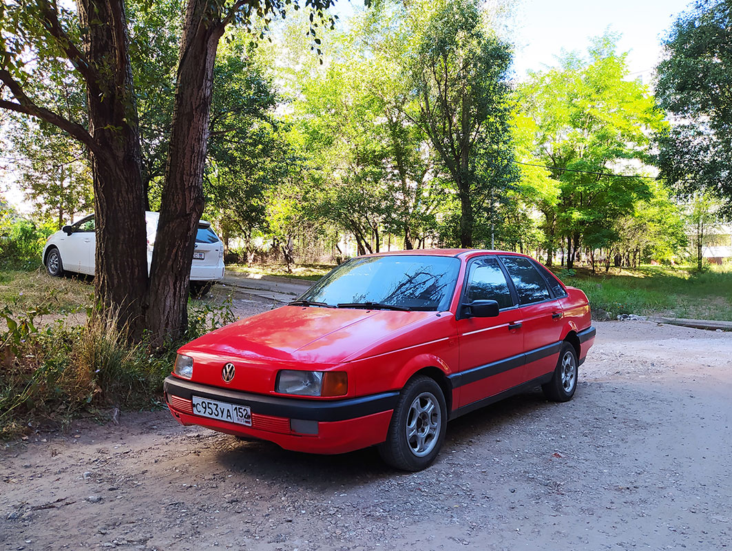 Нижегородская область, № С 953 УА 152 — Volkswagen Passat (B3) '88-93