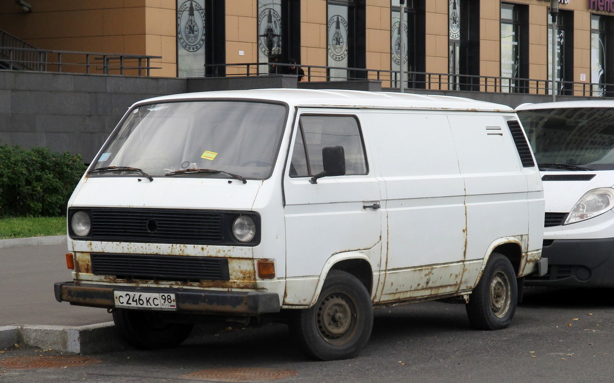 Санкт-Петербург, № С 246 КС 98 — Volkswagen Typ 2 (Т3) '79-92