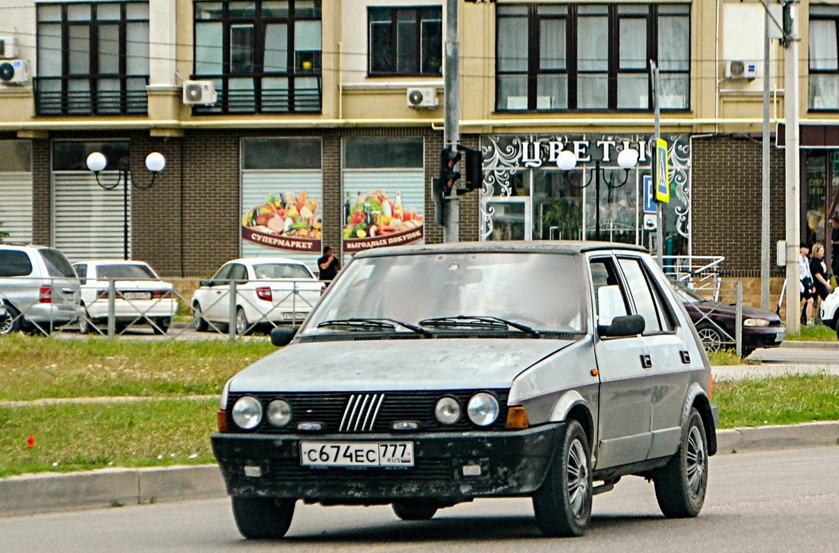 Москва, № С 674 ЕС 777 — FIAT Ritmo '78-88