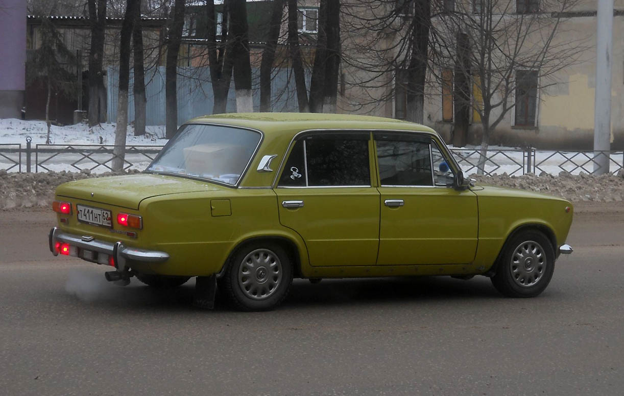 Рязанская область, № Т 411 НТ 62 — ВАЗ-2101 '70-83